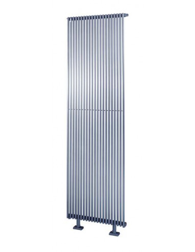 Radiateur Kéva eau chaude vertical 1938 W (dT50) H 2000 L 827 mm racc. S007 Blanc ACOVA HK-200-081