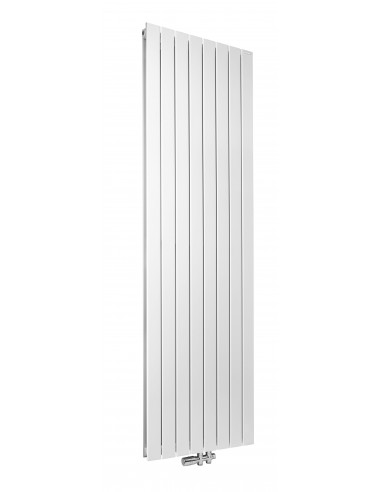 Radiateur Fassane eau chaude vertical 1672 W (dT50) H 1800 L 592 mm racc. S007 Blanc ACOVA HXD-180-059