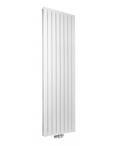 Radiateur Fassane eau chaude vertical 2662 W (dT50) H 2100 L 814 mm racc. S007 Couleur ACOVA HXD-210-081C