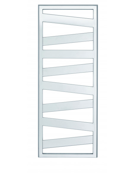 Radiateur sèche-serviettes en acier eau chaude Acova KAZEANE EAU CHAUDE Chrome
