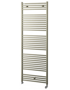 Radiateur sèche-serviettes Atoll Spa eau chaude 839 W H 1466 L 600 mm racc. S038 Blanc ACOVA SL-150-060-05