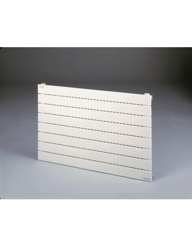 Radiateur Fassane eau chaude horizontal 967 W (dT50) H 592 L 900 mm racc. 7610 Blanc ACOVA V8LX-059-090