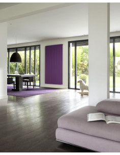 Radiateur eau chaude ACOVA FASSANE vertical 2