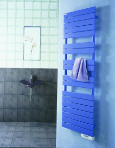 Radiateur sèche-serviettes Régate électrique régulation TF 750 W H 1380 L 500 mm Couleur ACOVA TSX-075-050C