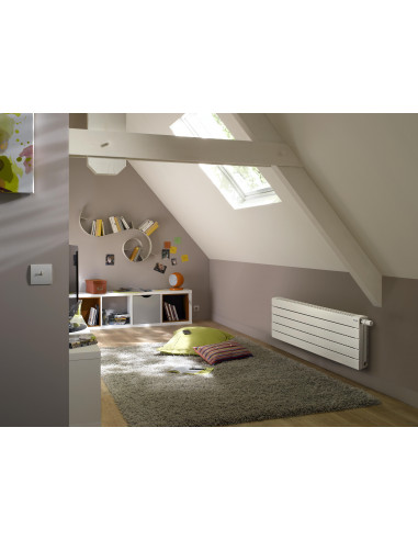 Radiateur Fassane Pack eau chaude horizontal 2471 W H 748 L 1225 mm racc. V171 Couleur ACOVA VLXD-074-120C