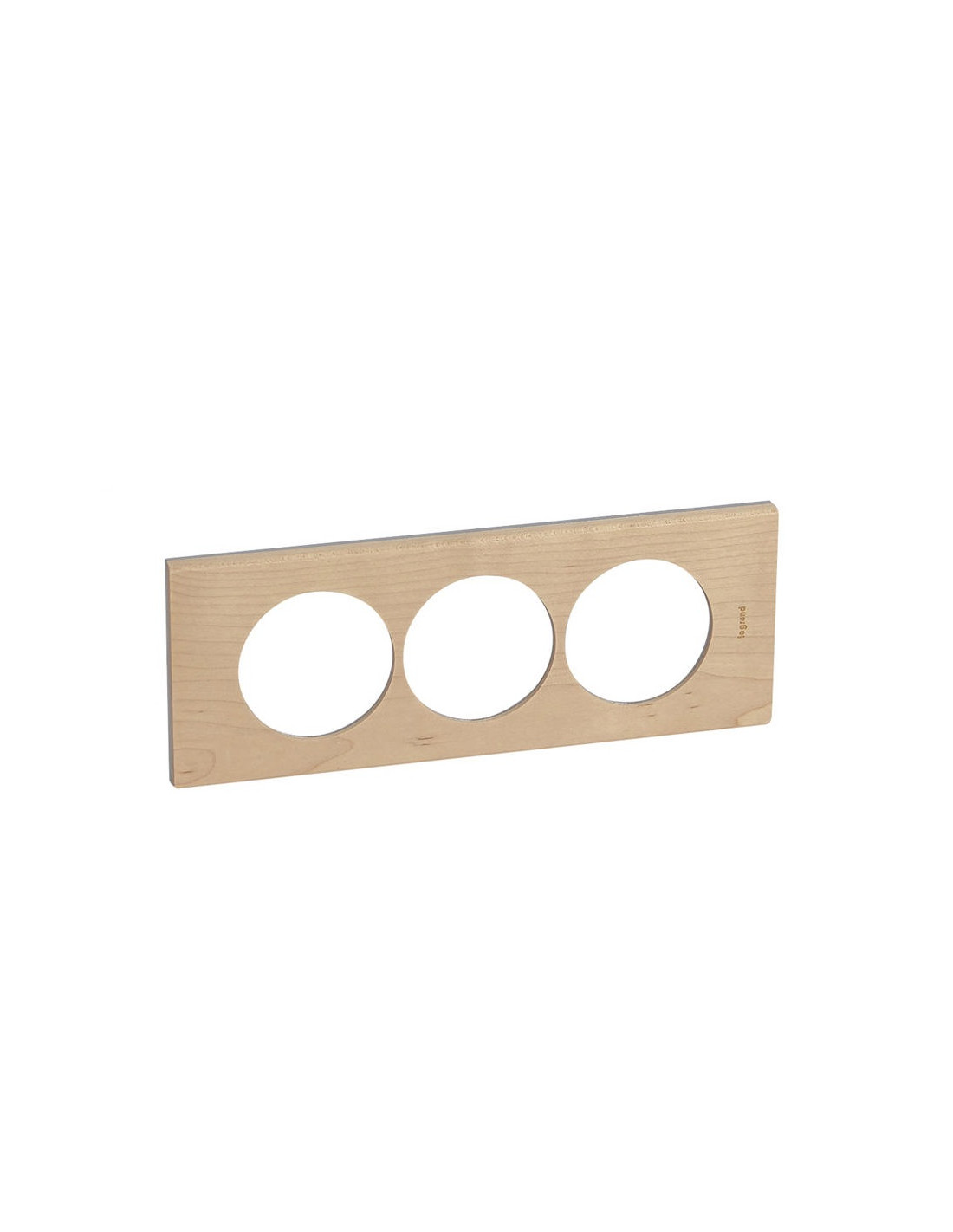 Plaque De Finition Legrand Céliane érable - 4/5 Modules Pour Interrupteurs - Neuf