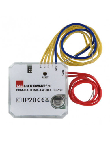 PBM-DALILINK-4W-BLE (Module BP 4Voies – Bluetooth B.E.G LUXOMAT PBM-DALILINK-4W-BLE 92732