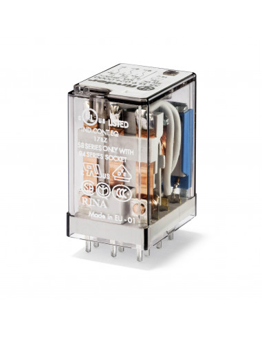 RELAIS CIRCUIT IMPRIME 3RT 10A 240VDC AGNI FINDER 247984