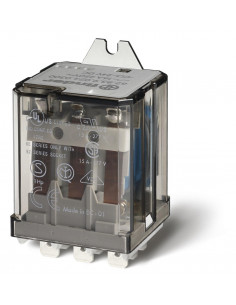RELAIS DE PUISSANCE FASTON 250 3RT 16A SOUS 250VAC 230VAC FINDER 257051 2