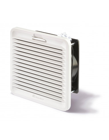 Ventilateur à filtre flux air inversé taille 3 230VAC 100m³/h Push-in IP54 425696 FINDER 7F2182303100