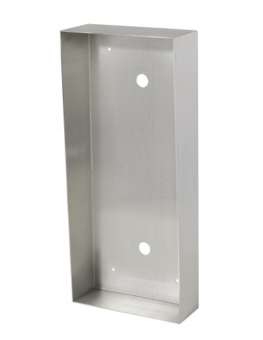 Cadre saillie inox pour IXDVF2L/4L/6L & IXSSA2L AIPHONE CSIXMB 130362