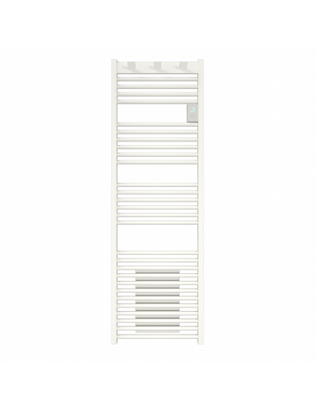 Radiateur sèche-serviettes Doris électrique digital 1000W Blanc ATLANTIC 850259