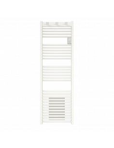 Radiateur sèche-serviettes Doris électrique digital 0750W Blanc ATLANTIC 850258