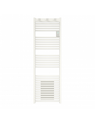 Radiateur sèche-serviettes Doris électrique digital 0750W Blanc ATLANTIC 850258