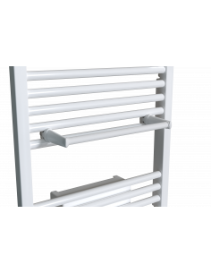 Barre Support Blanc pour seche-serviettes tubes ronds DORIS TIMELIS 2012 ATLANTIC 850219 2