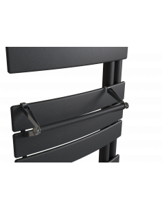 Barre Support A Embout Anth pour seche-serviettes lames plates ADELIS NEFERTTITI NEFERTITI etroit ATLANTIC 850226 2