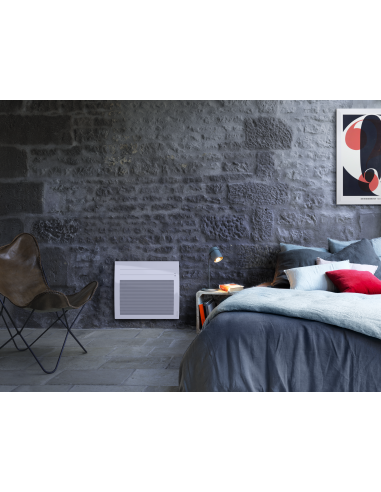 Rayonnant intelligent et connecté Tatou horizontal 1250W blanc ATLANTIC 666421