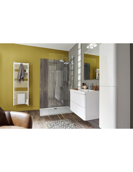 Radiateur sèche-serviettes Doris 1500W Blanc ATLANTIC 851127