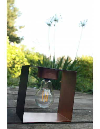 Lampe a poser solaire Studio WATT & HOME 401261