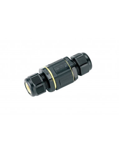 Raccord 2 câbles IP68 ARIC 0743