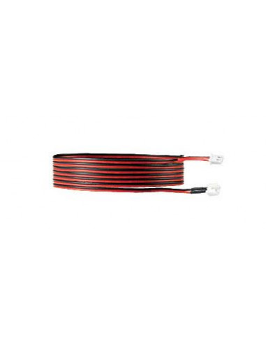 Rallonge câble de 2m avec connexions pour alimentation CC 350mA ARIC 1397