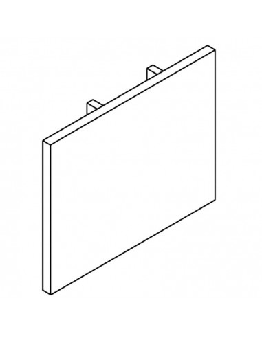 Embout de fermeture pour rail 3 allumages ARIC 16354