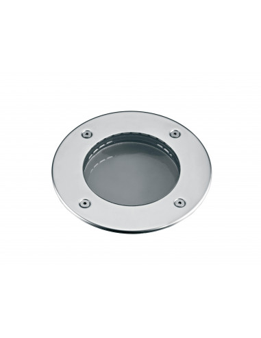 WALKER 2-Enc. Sol Ext. IP67 IK10, rond, inox, E27 R63 40W max, lpe non incl ARIC 1700