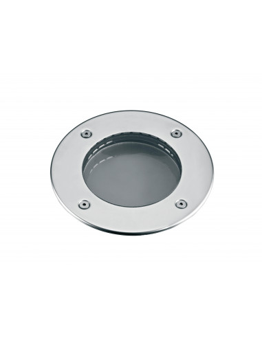 WALKER 2-Enc. Sol Ext. IP67 IK10, rond, tôle inox, E27 R63 40W max, lpe non incl ARIC 1752