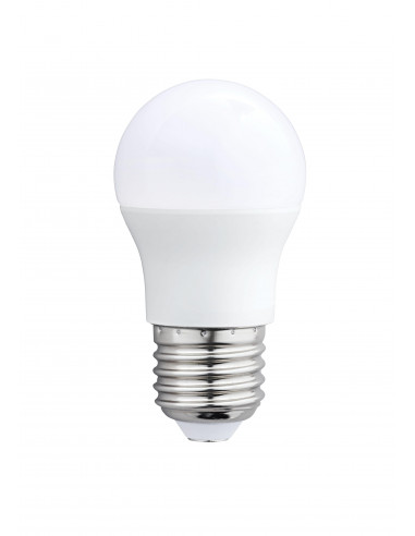 Lampe sphérique E27 LED 7,5W 2700K 830lm, Cl.énerg.A++, 15000H ARIC 20015