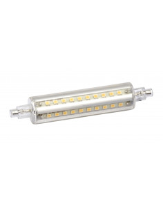 Lampe R7s 118mm, 360°, LED 10W 4000K 1050lm, Cl.énerg.A+, 30000H, dimmable ARIC 20017