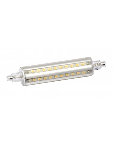 Lampe R7s 118mm, 360°, LED 10W 4000K 1050lm, Cl.énerg.A+, 30000H, dimmable ARIC 20017