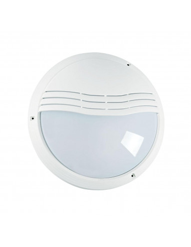 HUB270TP Hublot Exterieur IP65 IK10 blanc E27 40W ARIC 2206