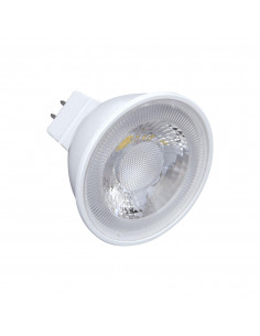 Lampe MR16 GU5,3 Led 6W 4000K 480lm A+ 15000H ARIC 2976 2