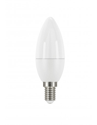 Lampe flamme E14 LED 5,4W 2700K 470lm, Cl.énerg.A+, 15000H ARIC 2991