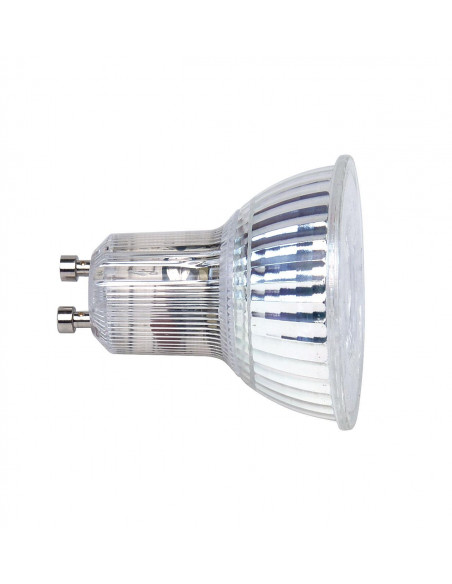 Lampe GU10 GLASS LED 4,5W 4000K 420lm Cl.énerg.A+ 15000H dimmable ARIC 2994
