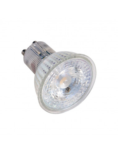 Lampe GU10 GLASS LED 4,5W 4000K 420lm Cl.énerg.A+ 15000H dimmable ARIC 2994