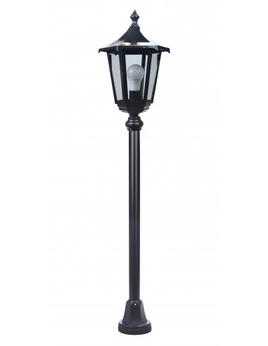 MONACO Lant. Mat IP43 IK02, cuivré, E27 100W max., lampe non incl., haut.1,16m ARIC 3049