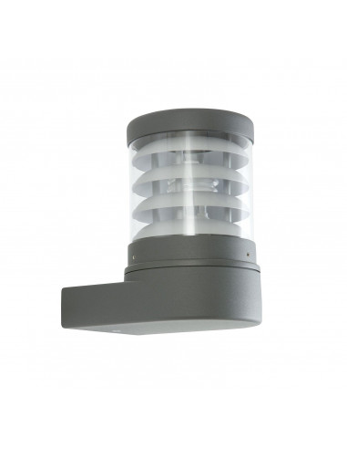 POLO Applique Mur Ext. IP44 IK07, graphite, E27 70W max., lampe non incl. ARIC 3120