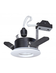 HIDRO Encastré GU5,3, IP20/65, Vol.1, rond, fixe, blanc, lampe non incl. ARIC 4075 2