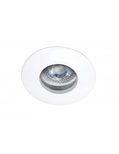 HIDRO Encastré GU5,3, IP20/65, Vol.1, rond, fixe, blanc, lampe non incl. ARIC 4075
