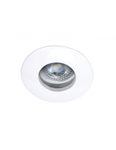 HIDRO Encastré GU5,3, IP20/65, Vol.1, rond, fixe, blanc, lampe non incl. ARIC 4075