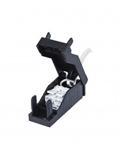 FIXO 230 CX -Encastré GU10, rond, fixe, blanc, connex. s/outil, lampe non incl. ARIC 4557 2