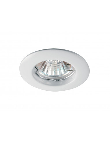 MINI SAT Encastré G4, rond, fixe, blanc, lampe non incl. ARIC 4656