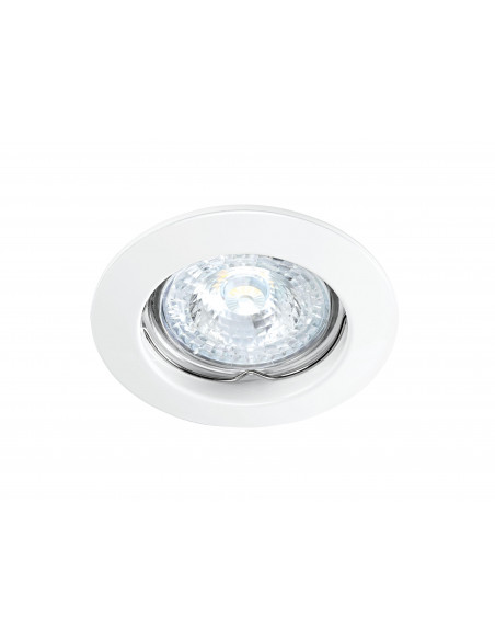 FIXO 12 Encastré GU5,3, rond, fixe, blanc, lampe non incl. ARIC 4854