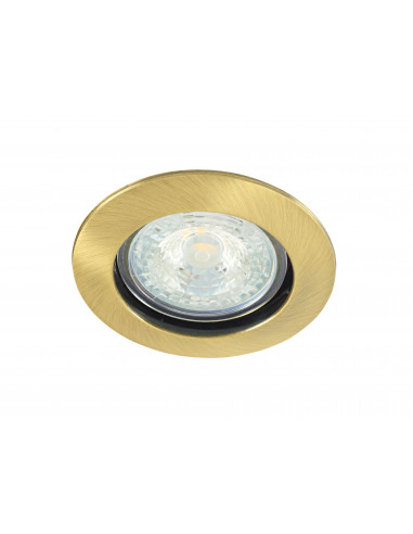 FIXO -12 Encastré GU5,3, rond, fixe, bronze, lampe non incl. ARIC 4884