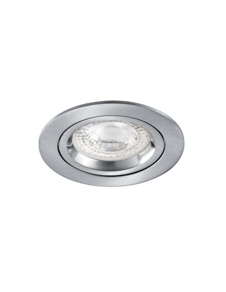 SPEED 50 R 230 Encastré GU10, rond, fixe, nickel, lampe non incl. ARIC 4894