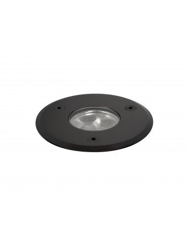 MIRA 65-230 Enc.Sol Ext. IP67 IK08, Ø80, alu noir, LED 230V 5W 3000K, 30000H ARIC 50285