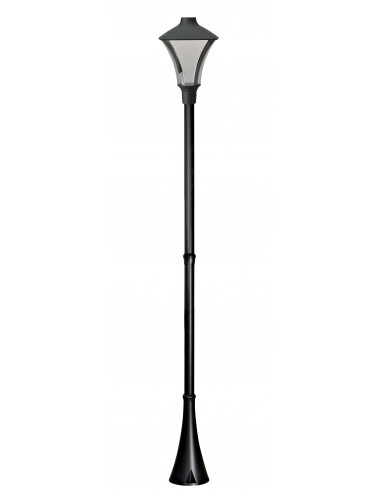 MORPHIS Tête de lanterne LED pour mât standard Ø60 mm ARIC 50295