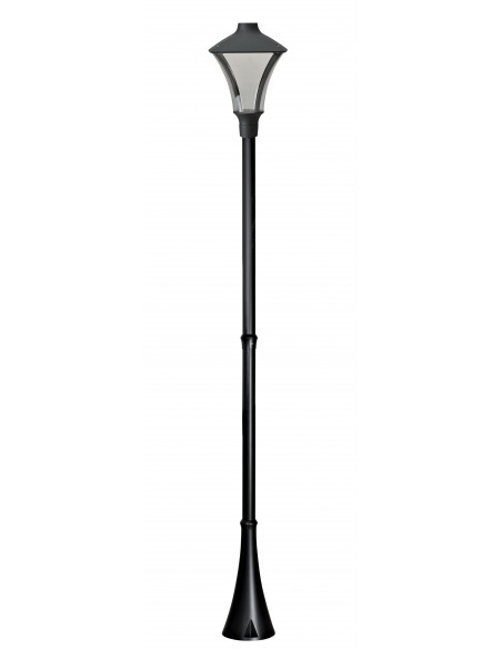 MORPHIS Tête de lanterne LED pour mât standard Ø60 mm ARIC 50295