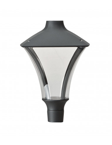 MORPHIS Tête de lanterne LED pour mât standard Ø60 mm ARIC 50295